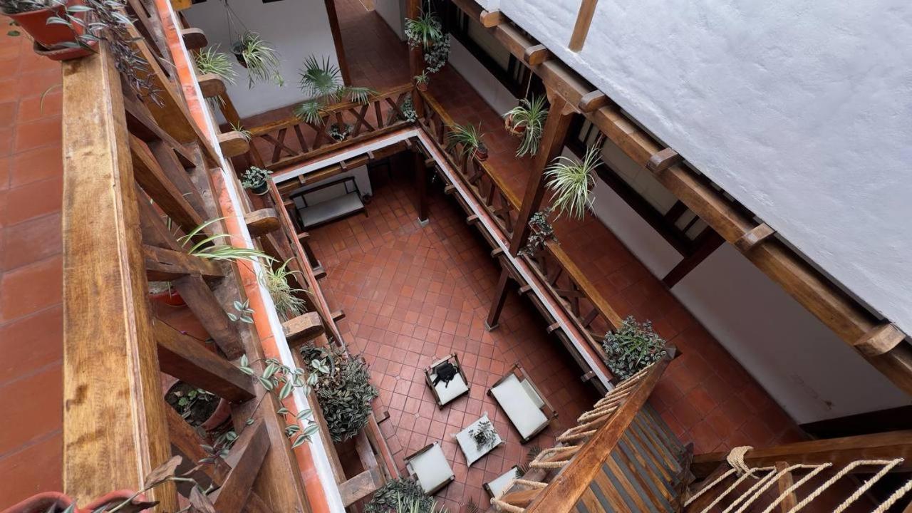 Hotel Noris Alausí Exterior photo
