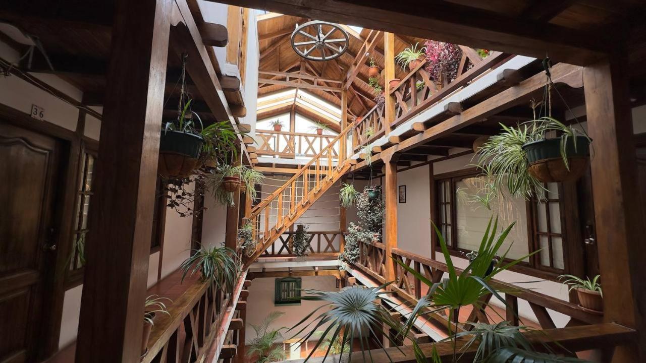 Hotel Noris Alausí Exterior photo